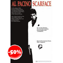 Scarface Movie One-sheet Poster