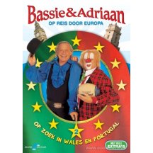 Bassie & Adriaan - Op reis door Europa 2 DVD