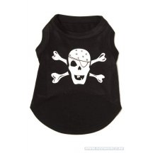 Schedel Hond T-shirt