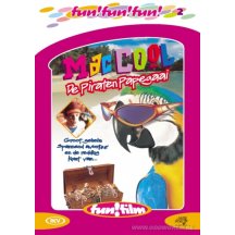 MacCool-de piratenpapegaai DVD
