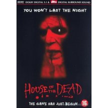 House of the dead DVD