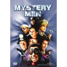 Mystery men DVD