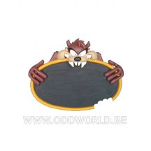 Taz Tasmanian Devil Horeca Menu Bord Beeld