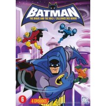 Batman the brave and the bold 4 DVD