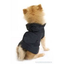 Pac-a-mac Zwart Hond Jas