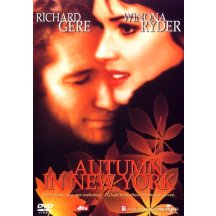 Autumn in New York DVD
