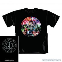 Slipknot Colour Wheel T-Shirt