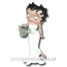 Betty Boop Met Gieter Groot Beeld