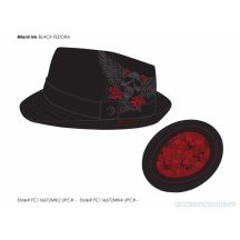 Miami Ink Fedora Pet