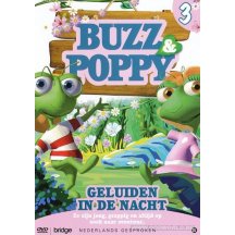 Buzz & Poppy - Geluiden in de nacht DVD