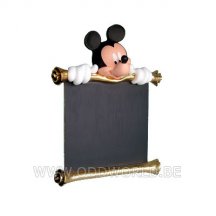 Disney Mickey Mouse Horeca Menu Bord Beeld
