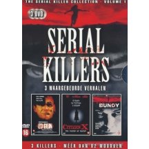 Serial Killers DVD