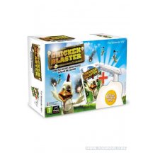 Chicken blaster + geweer Nintento Wii Game