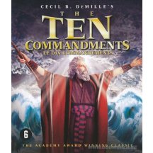 Ten commandments (1956) Blu-Ray