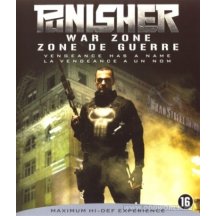 Punisher - War zone Blu-Ray