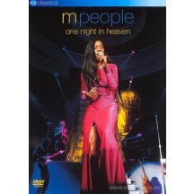 M People - One Night in Heaven DVD