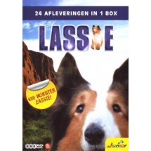 Lassie box DVD