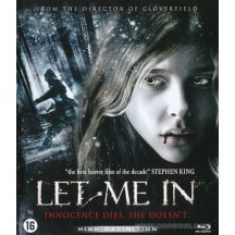 Let me in Blu-Ray