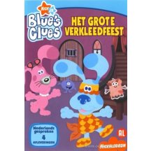 Blues clues - Het grote verkleedfeest DVD