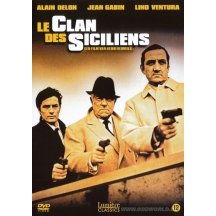 Le clan des siciliens DVD