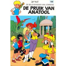 Jommeke Strip #186: De Pruik Van Anatool Stripverhaal