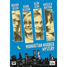 Manhattan murder mystery DVD