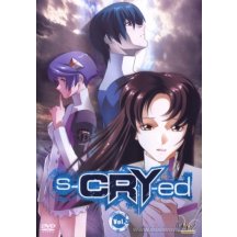 S-cry-ed 3 DVD