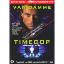 Timecop DVD