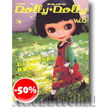 Dolly Dolly Volume 8 Poppen Boek