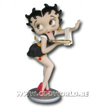 Betty Boop Dienster 3 Horeca Beeld