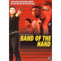 Band of the hand DVD