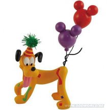 Walt Disney Pluto Gelukkige Verjaardag Hond Beeld
