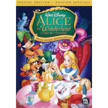 Alice in wonderland DVD