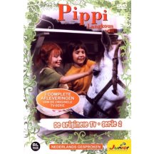 Pippi Langkous - TV serie 2 DVD
