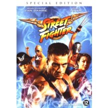 Street fighter DVD