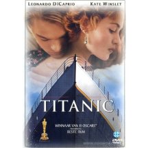 Titanic DVD