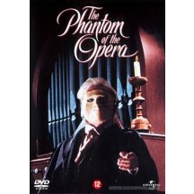 Phantom of the opera DVD