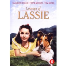 Courage of lassie DVD