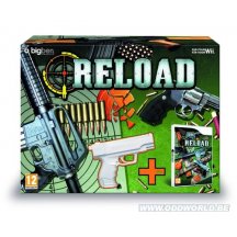 Reload + gun Nintento Wii Game