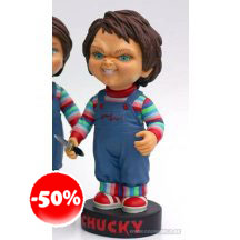 Chucky Childs Play Head Knocker Spaarpot