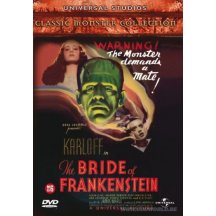Bride of frankenstein (1935) DVD