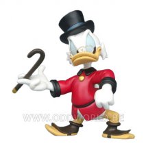 Disney Donald Duck Classic Dagobert Duck Beeld
