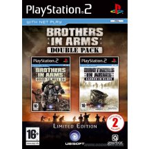 Brothers in arms - Road to hill 30/Earned in blood PS2 Game