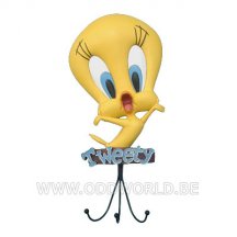 Tweety En Sylvester Tweety Kapstok Beeld