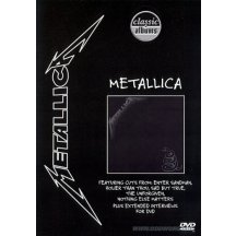 Metallica - Black Album DVD