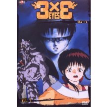 3 x 3 eyes 1 DVD