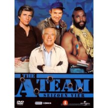 A - team - Seizoen 4 DVD