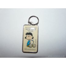 Snoopy Sleutelhanger Lucy