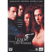 I still know what you did last summer DVD