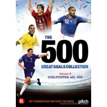 500 great goals collection 5 DVD